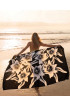 Hand Painted Rayon Sarong